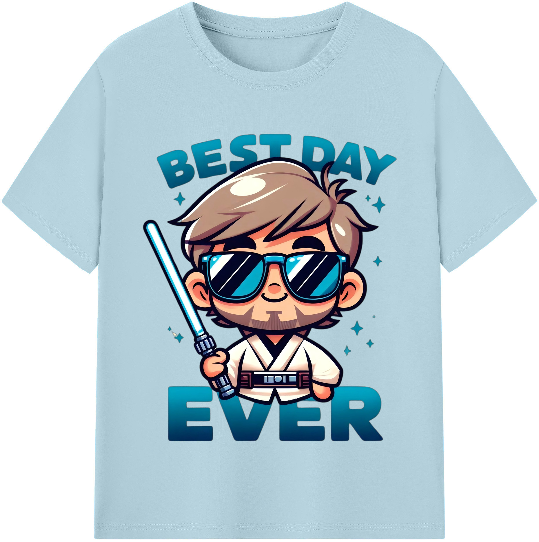 （画像用） スター・ウォーズ Star Wars 綿100％半袖Tシャツ（フロントプリント）